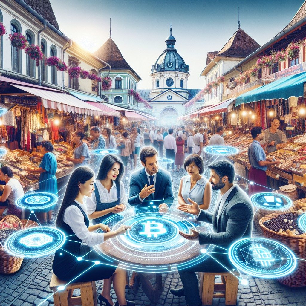 Blockchain beyond crypto: practical uses for Romanian businesses 1 Blockchain beyond crypto: practical uses for Romanian businesses